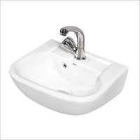 Small Shape Wall Hung Basin - Color: White