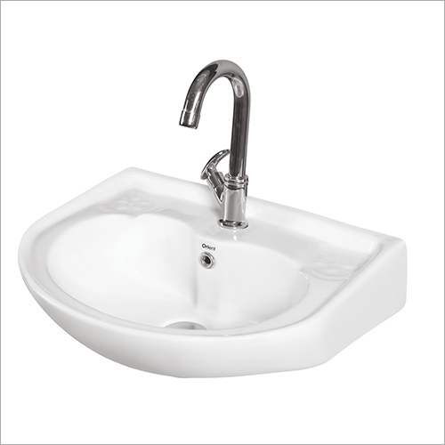 Semi - Pedestal Wall Hung Basin