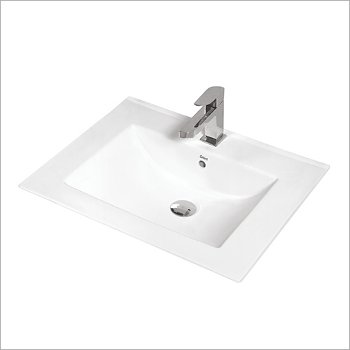 Whiter Ceramic Wash Basin