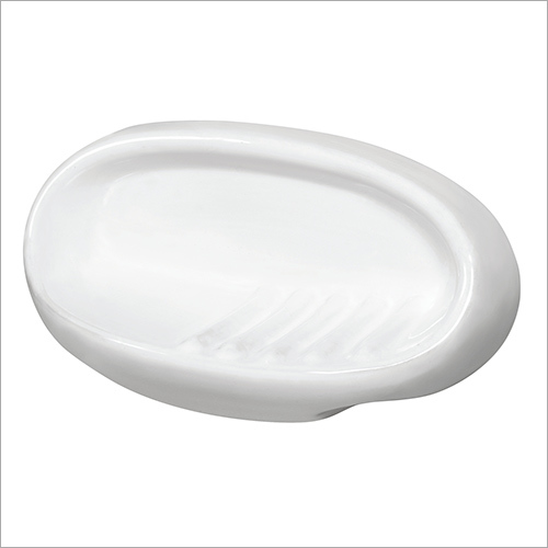 White Soap Dish