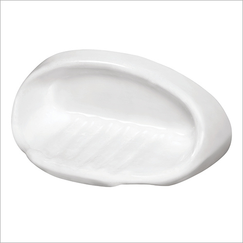 White Ceramic Soap Dish