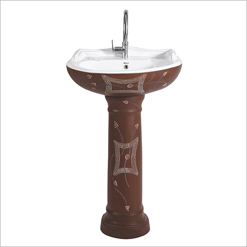 Wall Mounted Designer Pedestal Wash Basin