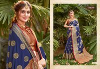 Sangam Tarz Festive Wear Silk Sarees Catalog Collection