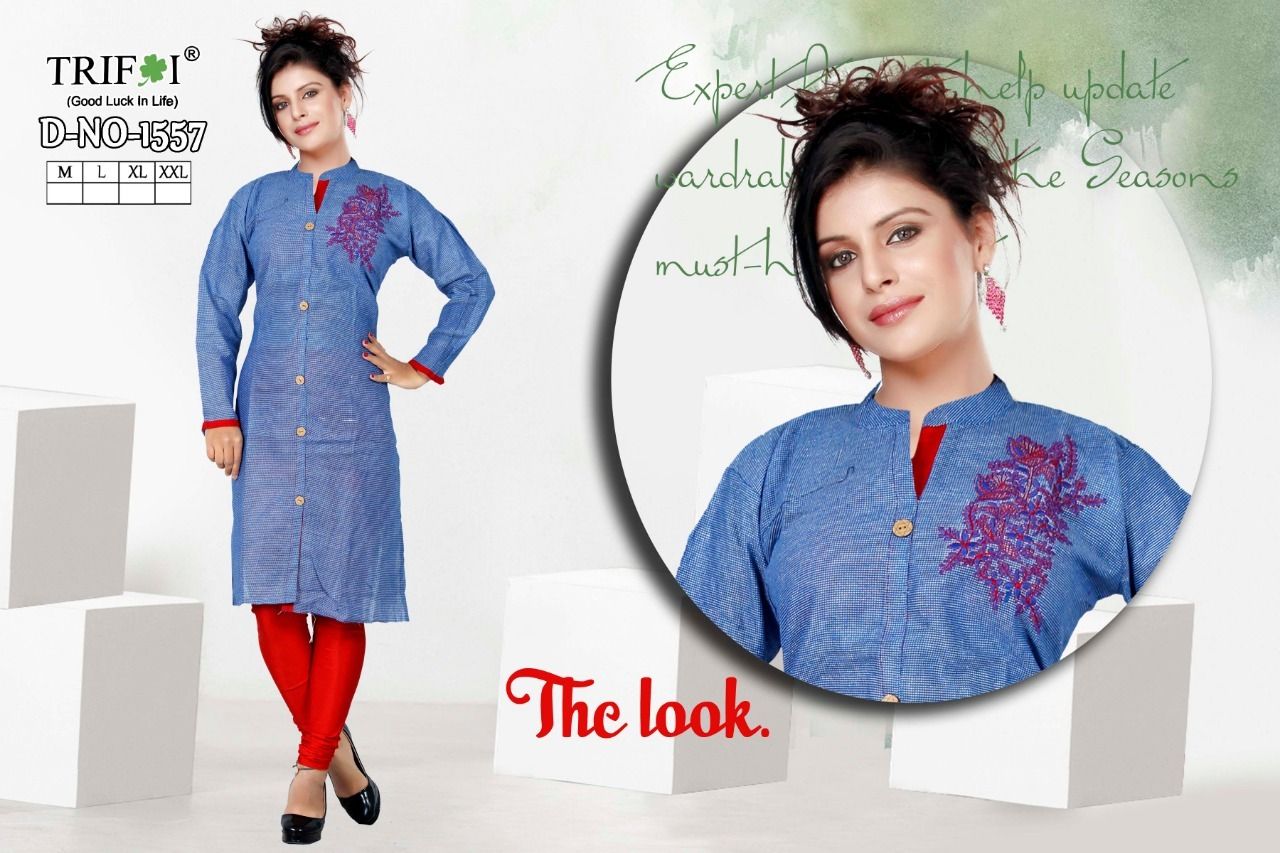 Branded Cotton Kurti