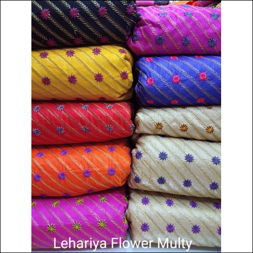 Lehariya Flower Multi Embroidey