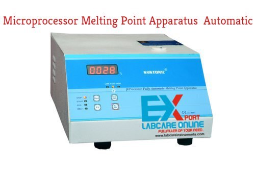 Labcare Export Microprocessor Melting Point Apparatus