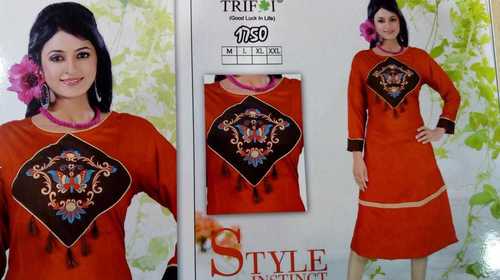 Branded Rayon Kurti