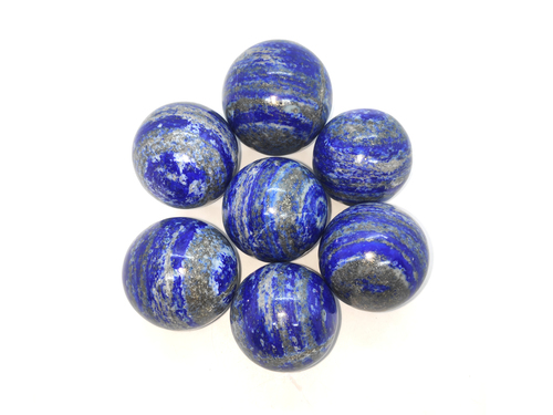 lapis lazuali spheres Gemstones