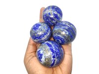 lapis lazuali spheres Gemstones