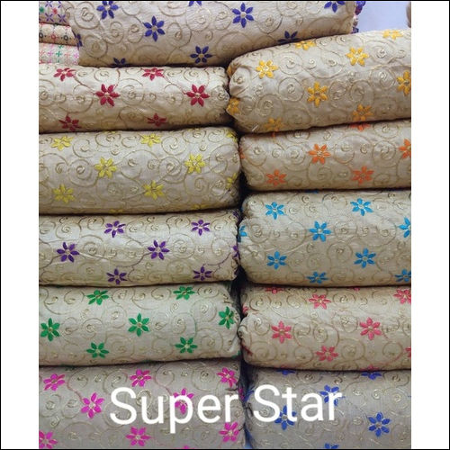 Washable Super Star Embroidery