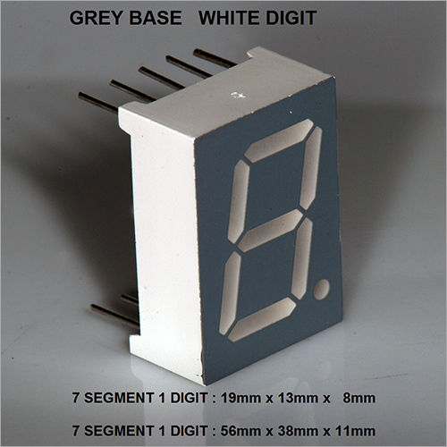 7 SEG 1 DIGIT Segment Display