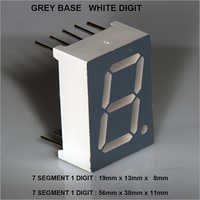 Electronic LED 1 Digit 7 Segment Led Display