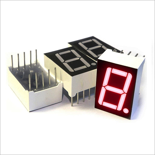 LED 7 SEG Single Digit Segment Display