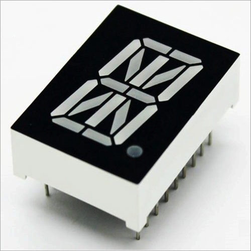 16 SEG 1 Digit Segment Display