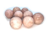 morgonite spheres Gemstones