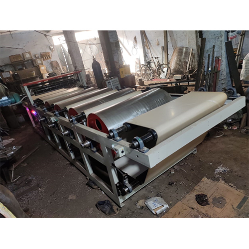 Cooling Drum Cutter Machine