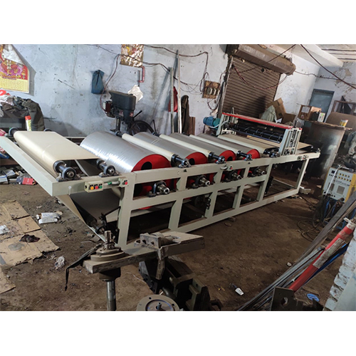 Rubber Sheet Cooling Drum Machine