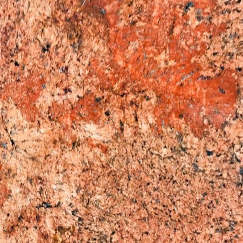 Alaska Red Granite Closeup