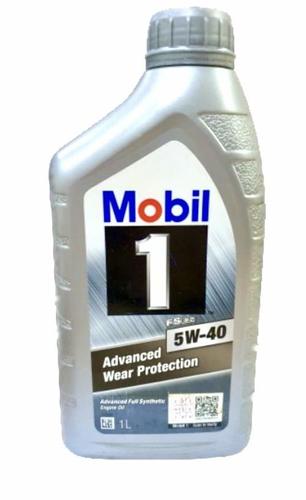 Mobil 1 Fs X2 5w-40 Api Sn Advanced Full Synthetic Engine Oil 1l