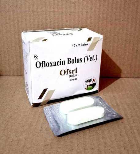 Veterinary Bolus 