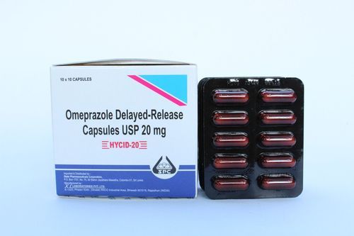 Omeprazole Delayed Release Capsule