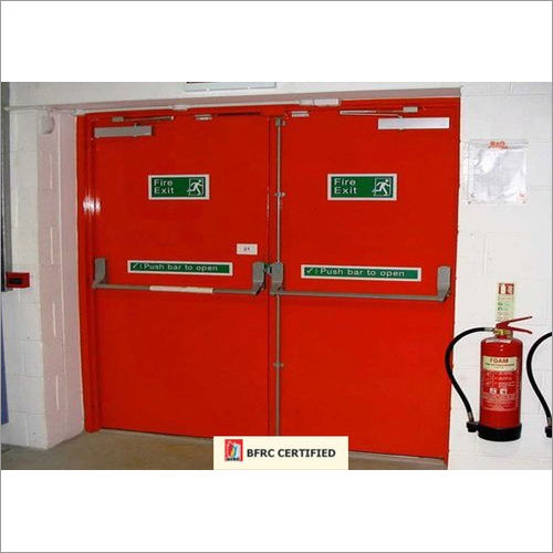 Fire Rated Steel Door By Cactus Profiles Pvt. Ltd.