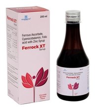 Ferrous Ascorbate Cyanocobalamin Folic Acid Zinc Syrup