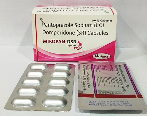 Pantoprazole Sodium And Domperidone Capsule