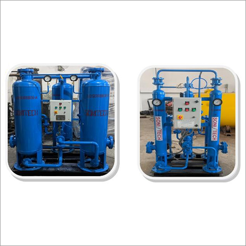 Air Dryer (Heat-Less Desiccant Type)