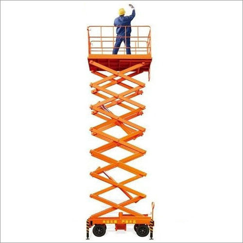 Hydraulic Mobile Scissor Lift