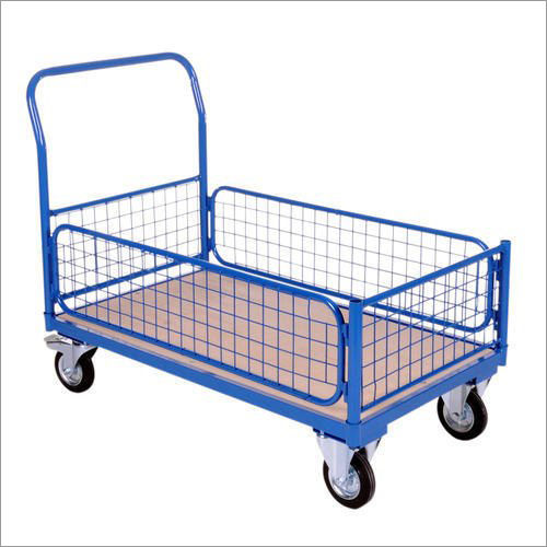 Wiremesh Platform Trolley