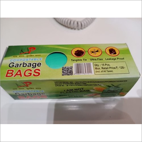 Compostable Garbage Bag Roll (17x19)