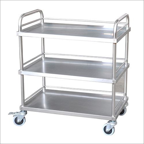 SS Tray Trolley