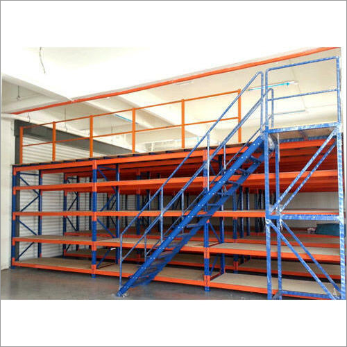 Industrial Mezzanine Floor Racking System