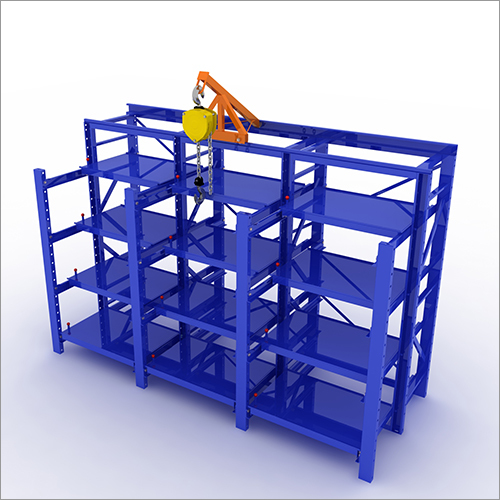 Industrial Moulded Racking System