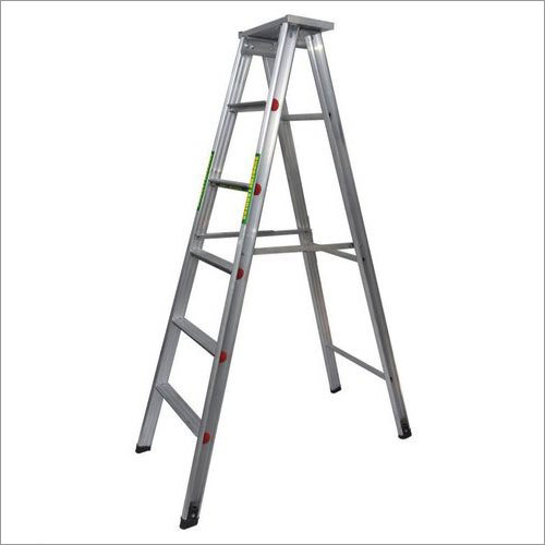 Aluminium Folding Pipe Step Ladder By HK INDUSTRIES