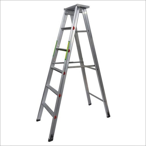 Aluminium Folding Pipe Step Ladder