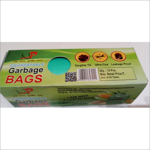 Compostable Garbage Bag Roll (19x21)