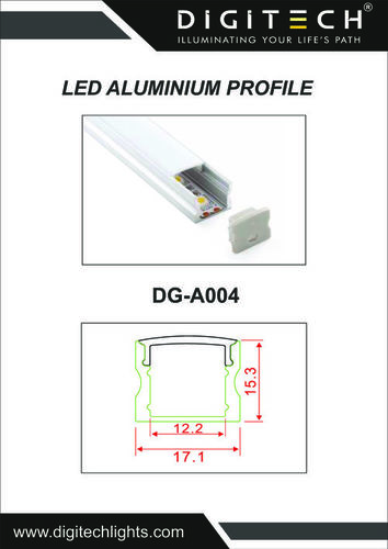 DG A004 LED Aluminium Profile