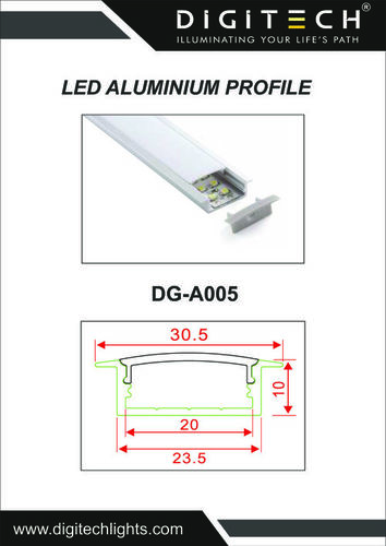 DG A005 LED Aluminium Profile