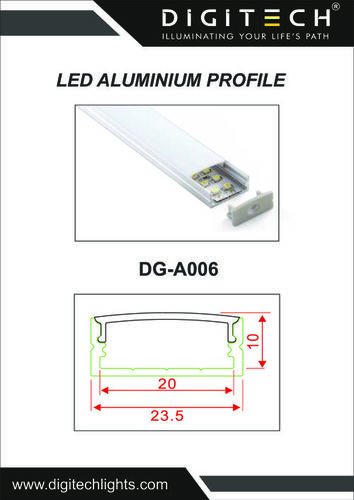 DG A006 LED Aluminium Profile