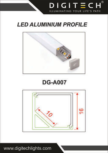 DG A007 LED Aluminium Profile