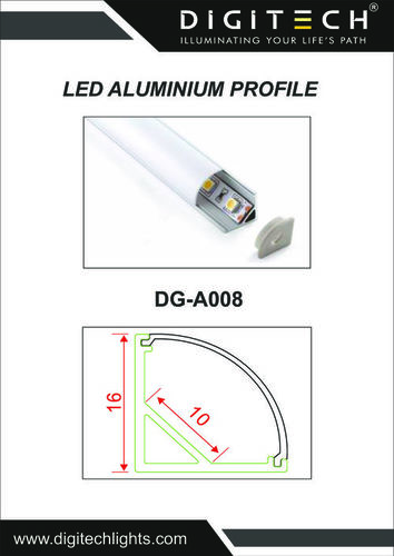 DG A008 LED Aluminium Profile