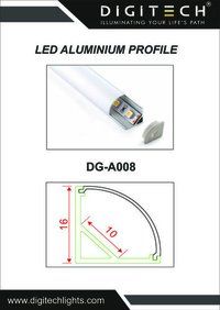 DG A008 LED Aluminium Profile