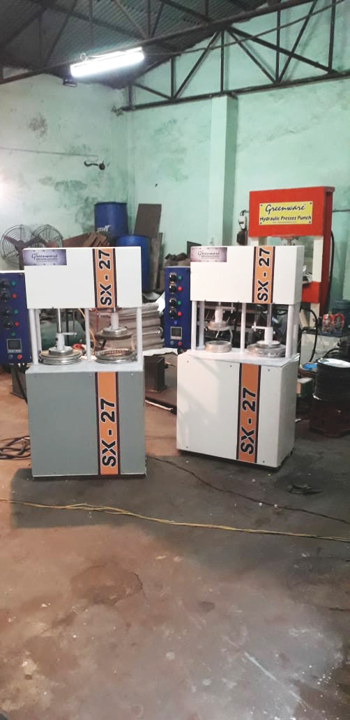 Paper Plate Making Machine