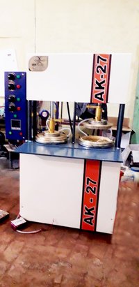 Paper Plate Making Machine