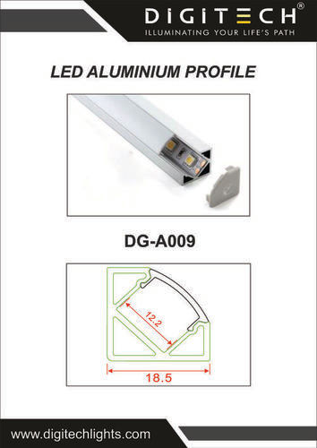 DG A009 LED Aluminium Profile