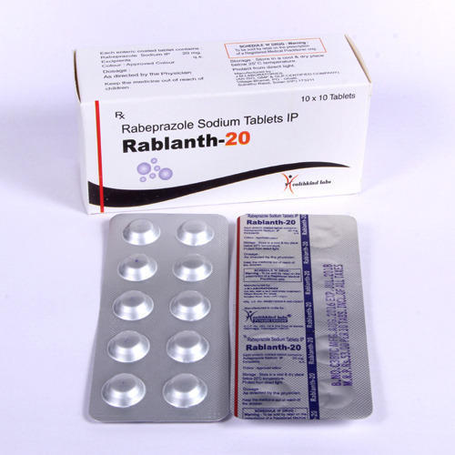 Rabeprazole Sodium Enteric coated Tablets