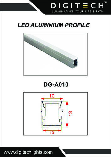 DG A010 LED Aluminium Profile
