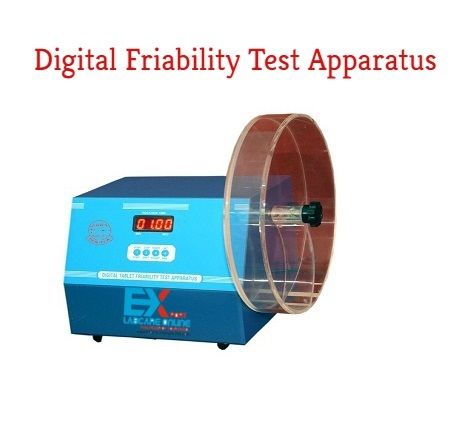 Labcare Export Digital Friability Test Apparatus